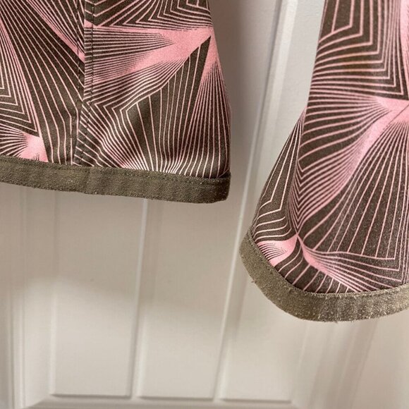 Helly Hansen Fleece-Lined Softshell Hooded Jacket Brown Pink - Picture 12 of 12